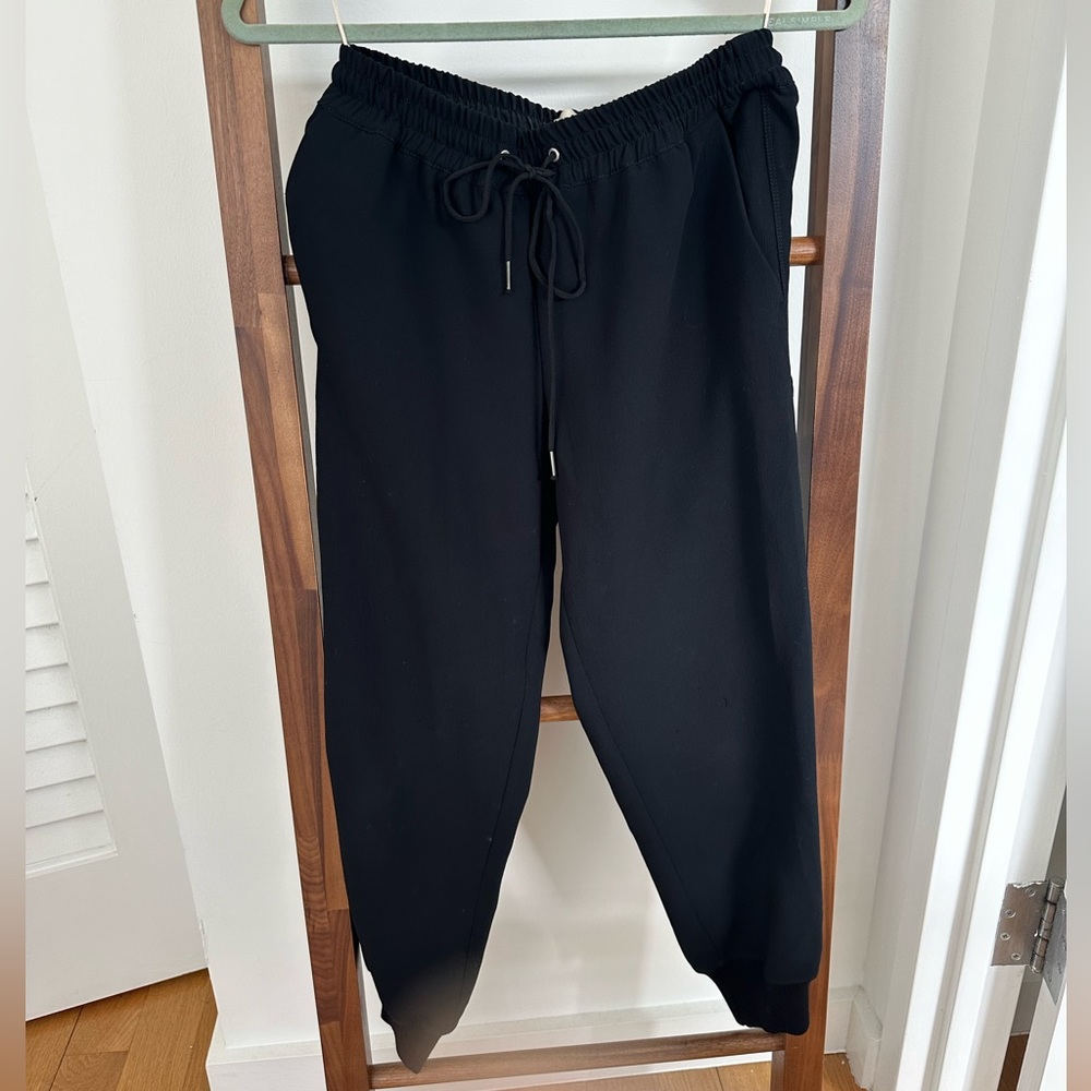 Wilfred black joggers